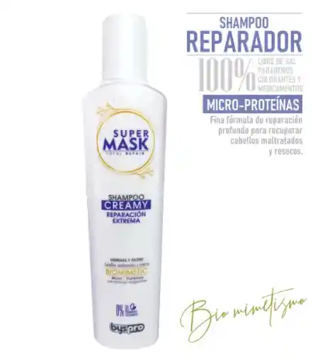 Shampoo Creamy Reparación Extrema 