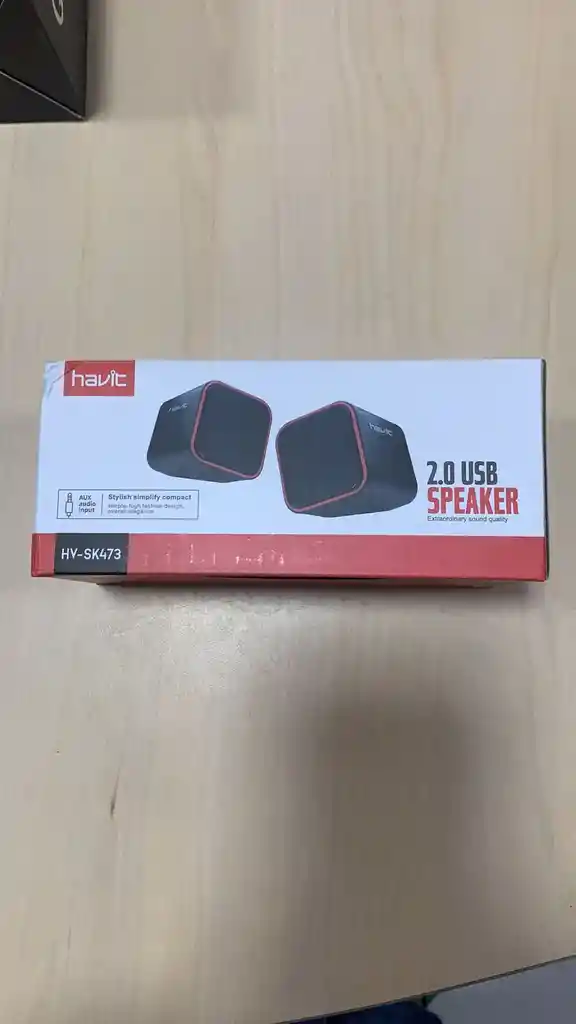 2.0 USB SPEAKER