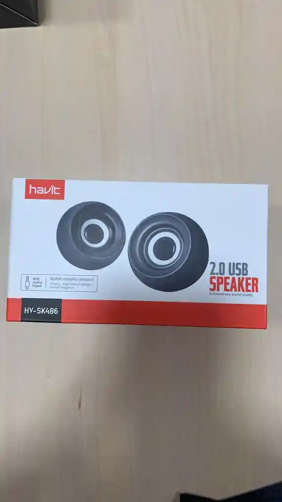 2.0 USB SPEAKER