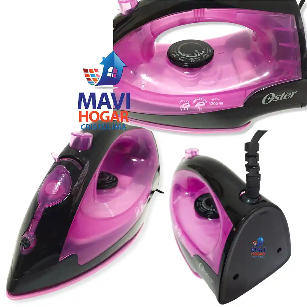 Oster Plancha De Ropa A Vapor4801