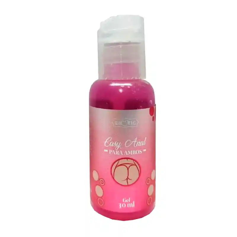 Gel Lubricante Easy Anal 30 ml