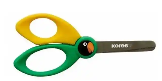 Kores Tijera Escolar Birdy Kids