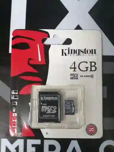 Kingston Memoria Sd 4Gb