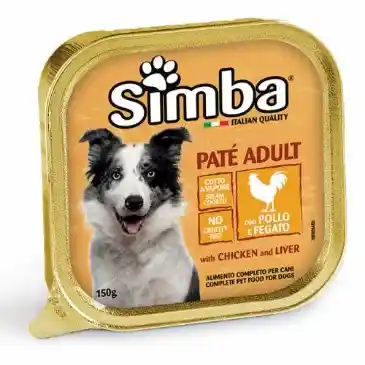 Simba Pate Adulto Con Pollo