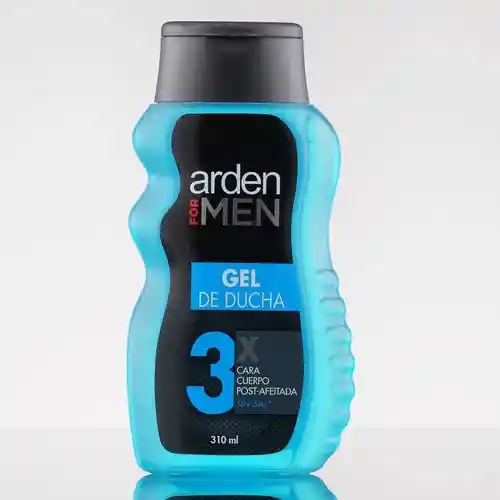 Gel De Ducha Arden For Men 310ml Marca Arden For Men