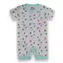 Pijama Bebé Marinero Silvestre Estampado Niña Talla 0 - 6 Meses