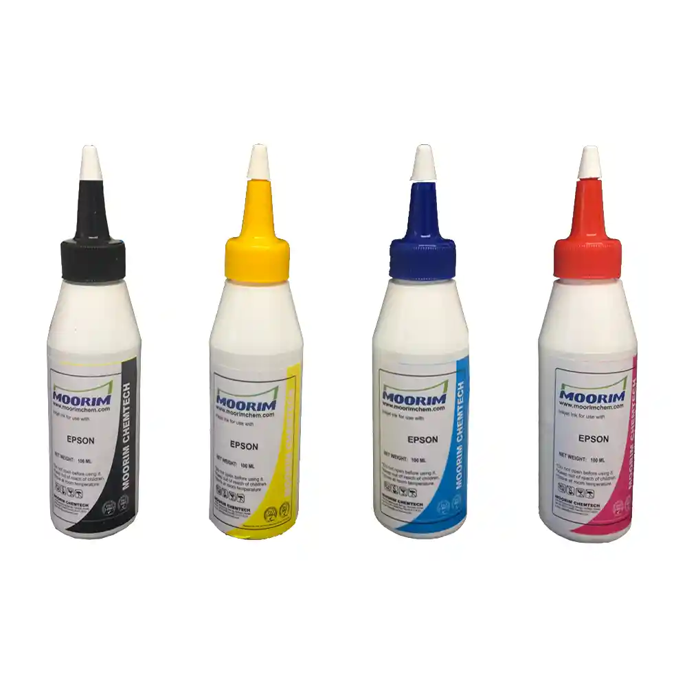 Epson Tinta Para Impresoras Kit 4 Colores