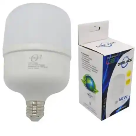 Bombillo Osblack Led 50w E27 Cápsula Alta Potencia