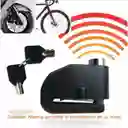 Candado Moto Bicicleta Alarma Sensor Movimiento disco