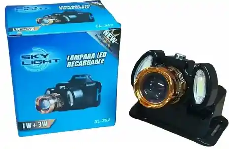 Lampara Minera Sky Light Sl362