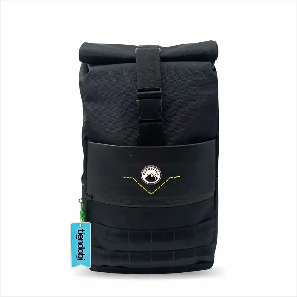 Maleta Mochila Rolltop Para Bicicleta Camping Impermeable