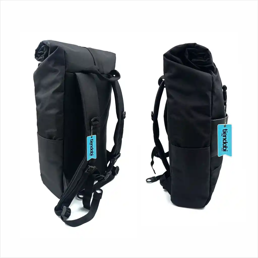 Maleta Mochila Rolltop Para Bicicleta Camping Impermeable