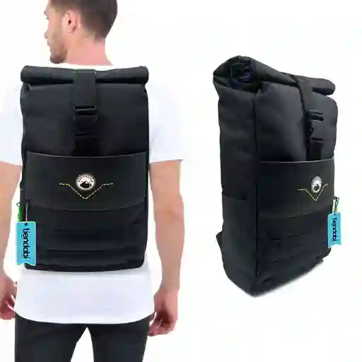 Maleta Mochila Rolltop Para Bicicleta Camping Impermeable