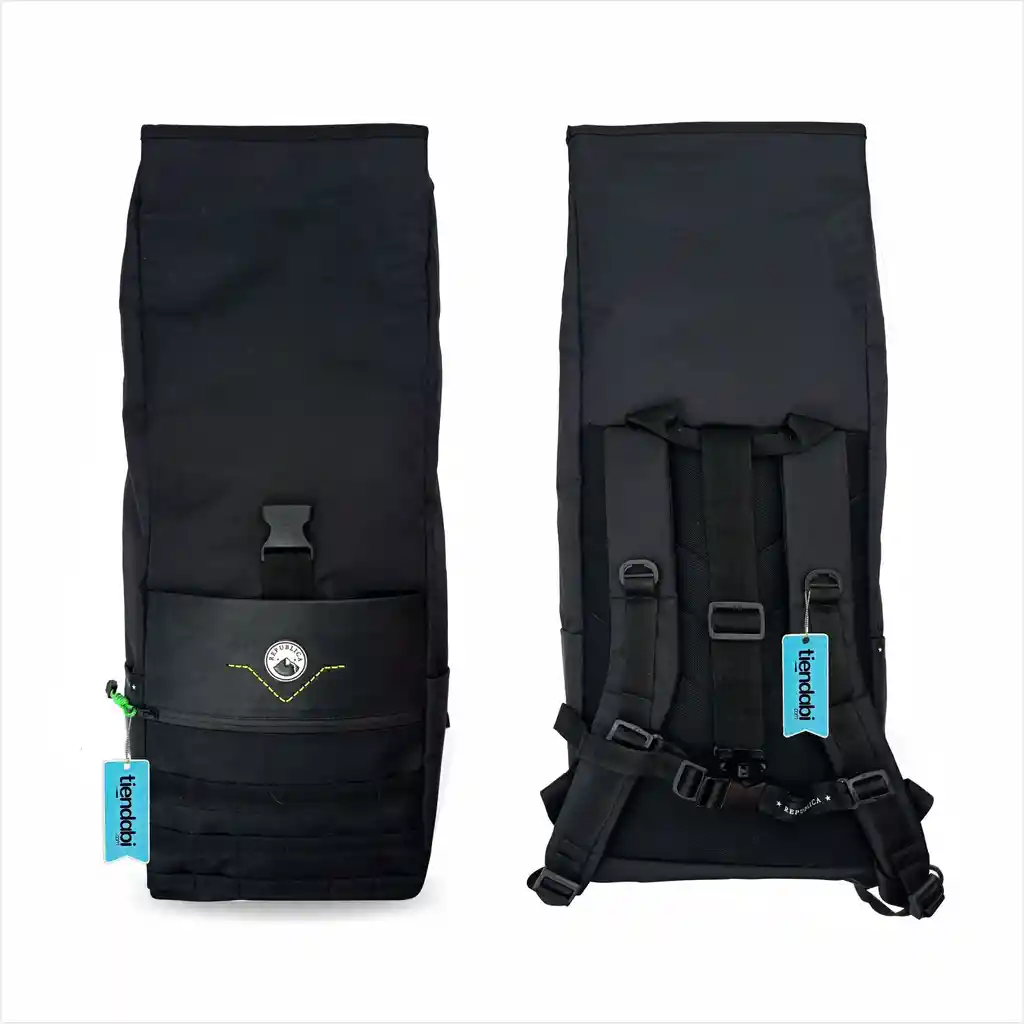 Maleta Mochila Rolltop Para Bicicleta Camping Impermeable