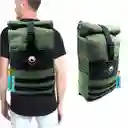 Maleta Mochila Rolltop Para Bicicleta Camping Impermeable 