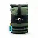 Maleta Mochila Rolltop Para Bicicleta Camping Impermeable 