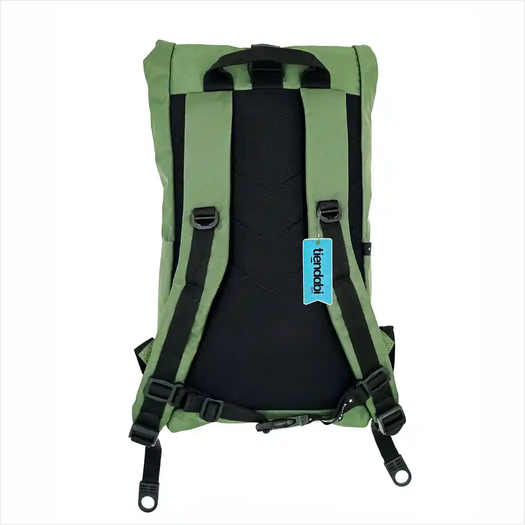 Maleta Mochila Rolltop Para Bicicleta Camping Impermeable 