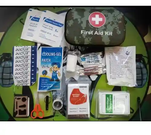 Kit Primero Auxilios Botiquín Envío Rápido Estuche