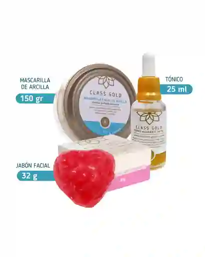 CLASS GOLD Kit Antimanchas Facial