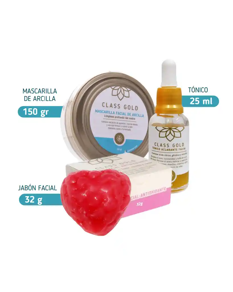 CLASS GOLD Kit Antimanchas Facial