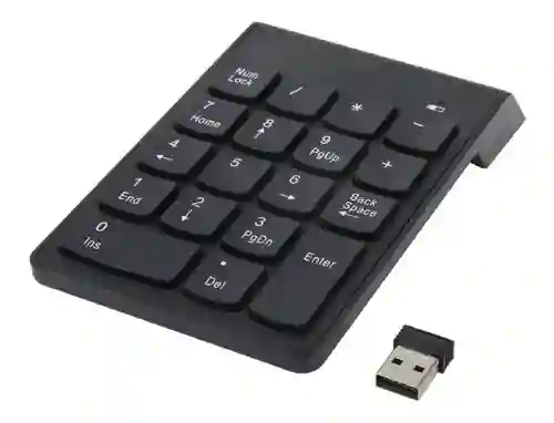 Teclado Numérico Inalámbrico