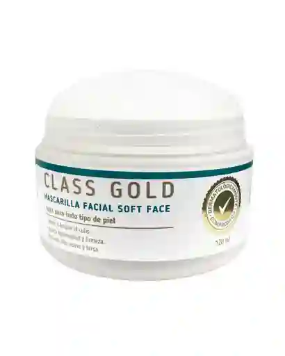 CLASS GOLD Mascarilla Soft Face