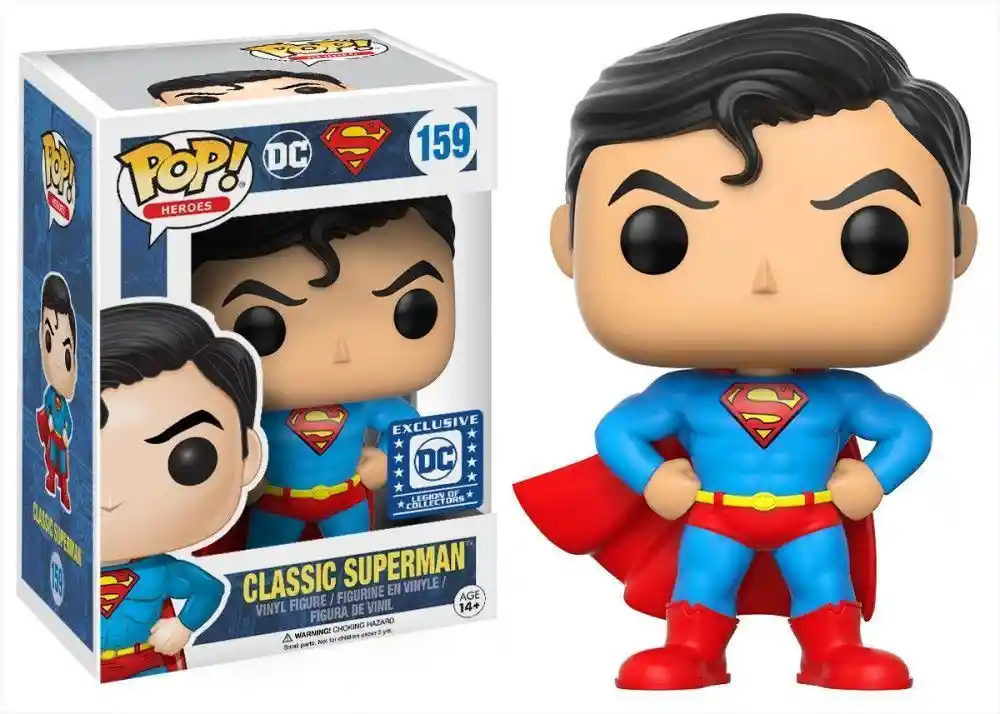 Funko Pop Superman DC Original