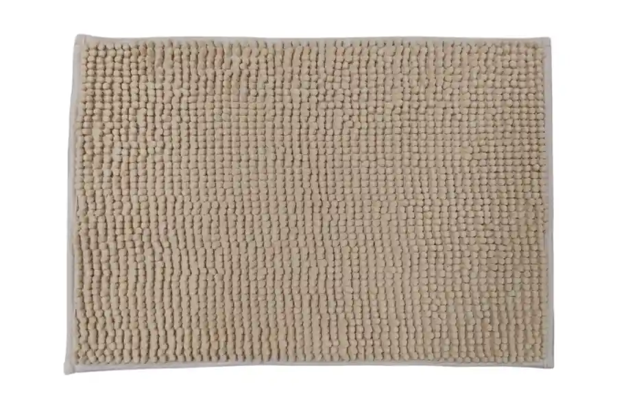 Tapete Salida De Ducha Basic Coral Antideslizante 40x60 Cm Beige