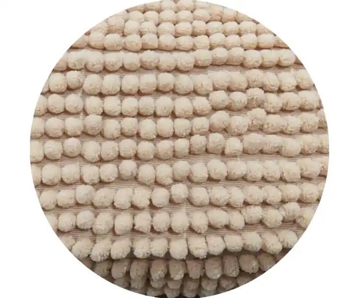 Tapete Salida De Ducha Basic Coral Antideslizante 40x60 Cm Beige