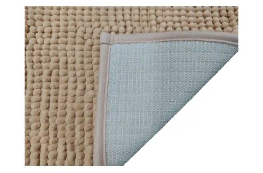 Tapete Salida De Ducha Basic Coral Antideslizante 40x60 Cm Beige