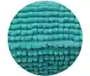 Tapete Salida De Ducha Basic Coral Antideslizante 40x60 Cm Turquesa