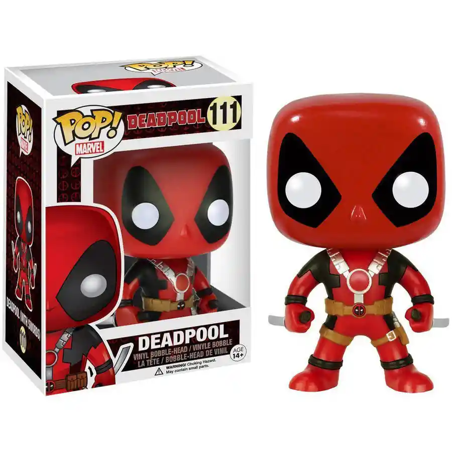 Funko Pop Deadpool Cuchillos