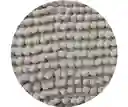 Tapete Salida De Ducha Basic Coral Antideslizante 40x60 Cm Gris Claro 