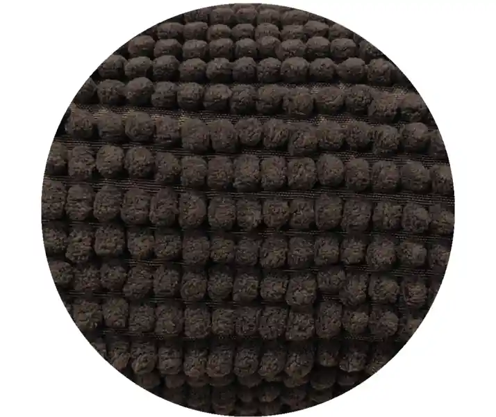 Tapete Salida De Ducha Basic Coral Antideslizante 40x60 Cm Marrón