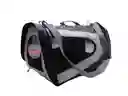  Morral Cargador Cabina Grande Para Mascotas [Gris]