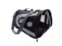  Morral Cargador Cabina Grande Para Mascotas [Gris]