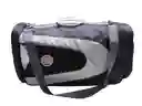  Morral Cargador Cabina Grande Para Mascotas [Gris]