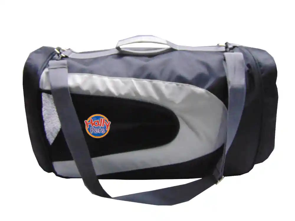  Morral Cargador Cabina Grande Para Mascotas [Gris]