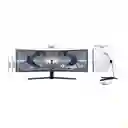 Samsung Monitor Gamer Curvo 49 Odyssey G9 Qled 240hz 1ms