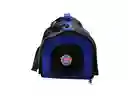 Morral Cargador Cabina Grande Para Mascotas [Negro]