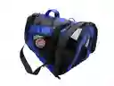  Morral Cargador Cabina Grande Para Mascotas [Negro]