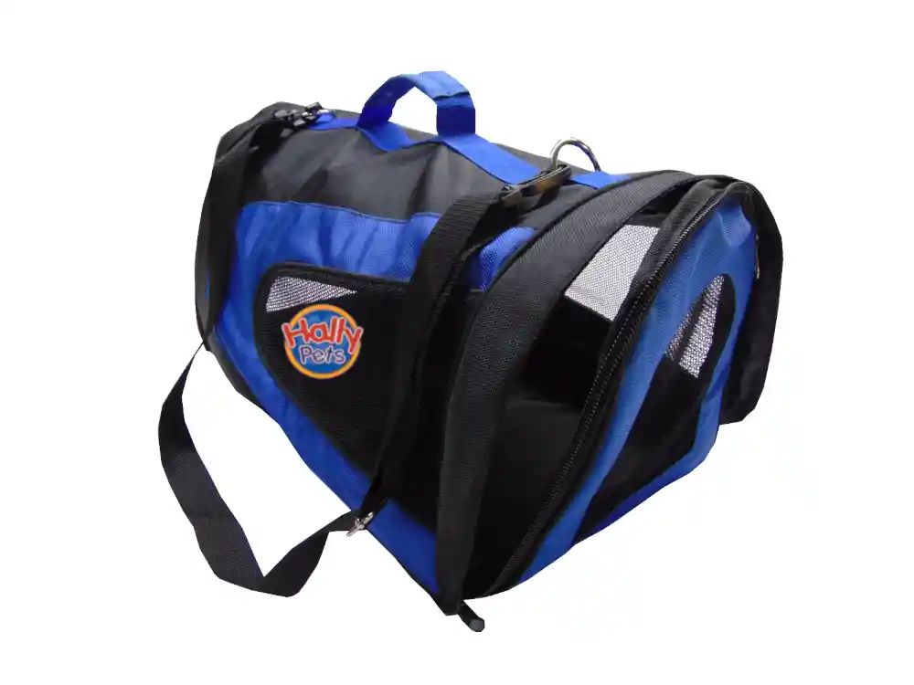  Morral Cargador Cabina Grande Para Mascotas [Negro]