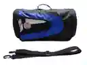  Morral Cargador Cabina Grande Para Mascotas [Negro]