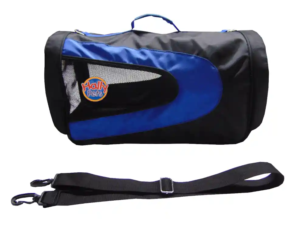  Morral Cargador Cabina Grande Para Mascotas [Negro]