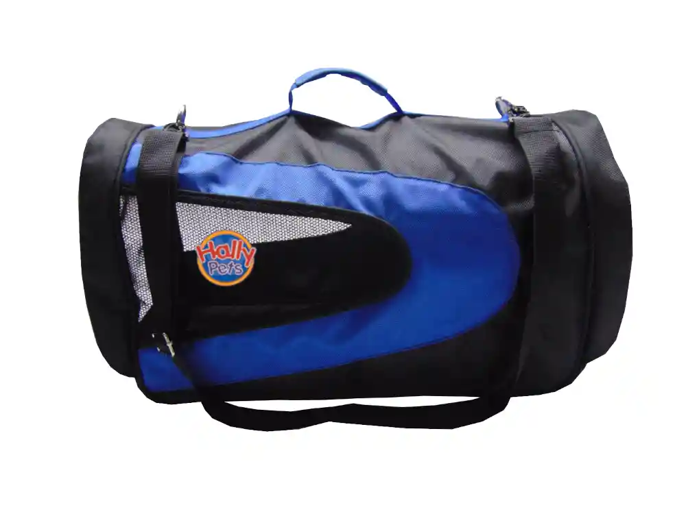  Morral Cargador Cabina Grande Para Mascotas [Negro]