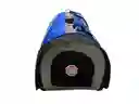  Morral Cargador Cabina Grande Para Mascotas [Azul Claro]