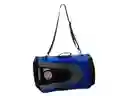  Morral Cargador Cabina Grande Para Mascotas [Azul Claro]