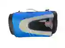  Morral Cargador Cabina Grande Para Mascotas [Azul Claro]