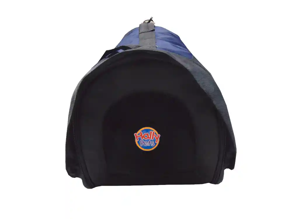  Morral Cargador Cabina Grande Para Mascotas [Azul Oscuro]