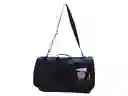  Morral Cargador Cabina Grande Para Mascotas [Azul Oscuro]